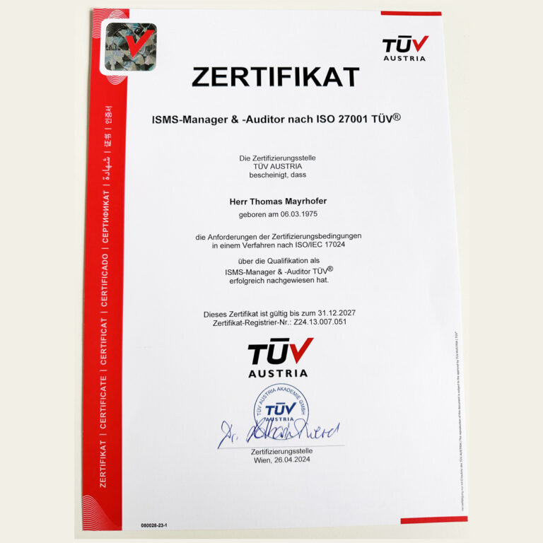tuev-zertifikat